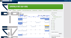 Desktop Screenshot of greenvilledg.com